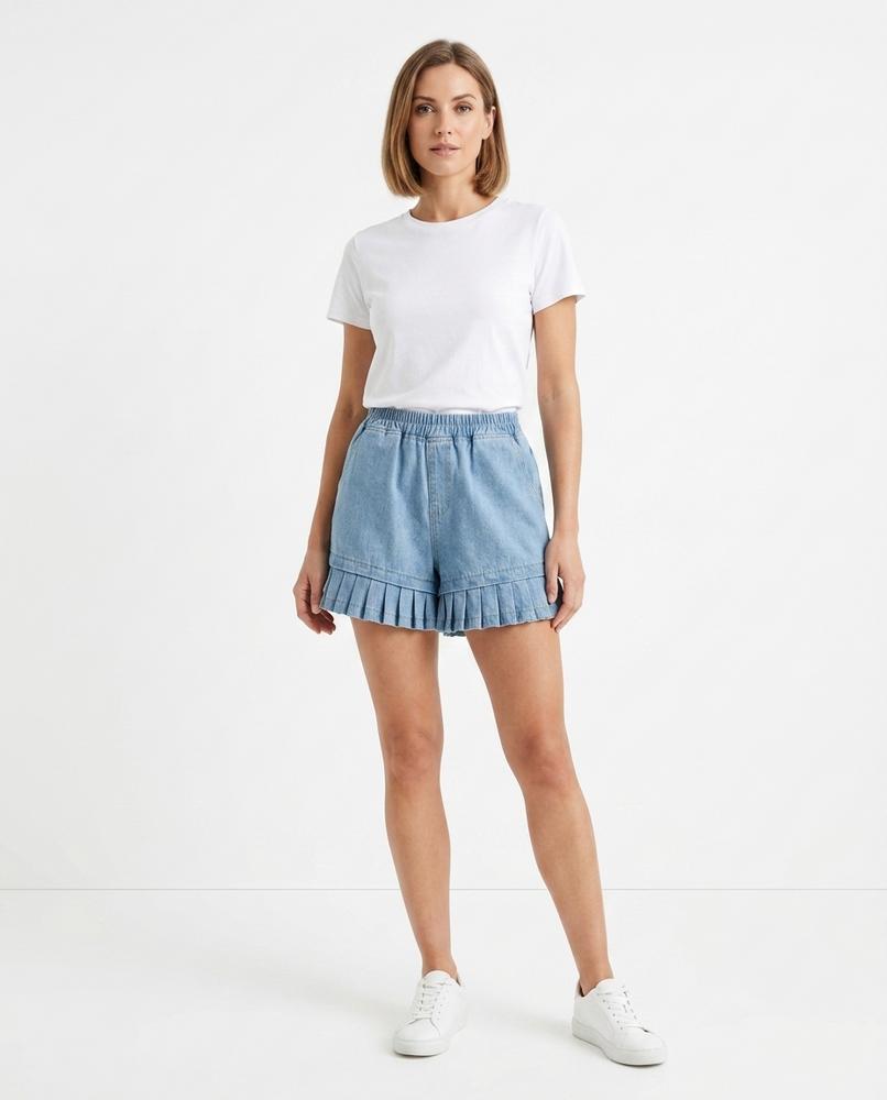 Cloppenburg Mode - Toves | Plissierte Denim Hose Damen