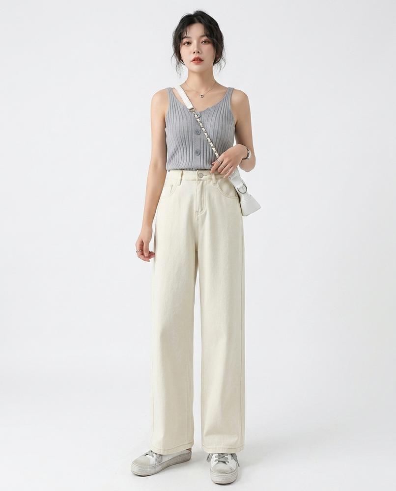 Cloppenburg Mode - Nogem | Weit Geschnittene Denim Hose Damen