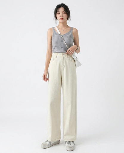 Cloppenburg Mode - Nogem | Weit Geschnittene Denim Hose Damen