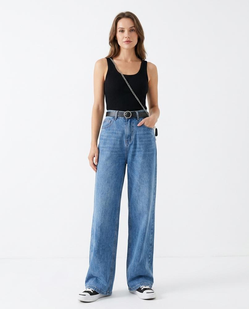Cloppenburg Mode - Nogem | Weit Geschnittene Denim Hose Damen