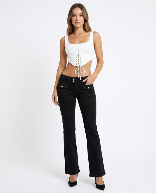 Cloppenburg Mode - Nesiv | Ausgestellt Hüftig Hose Damen