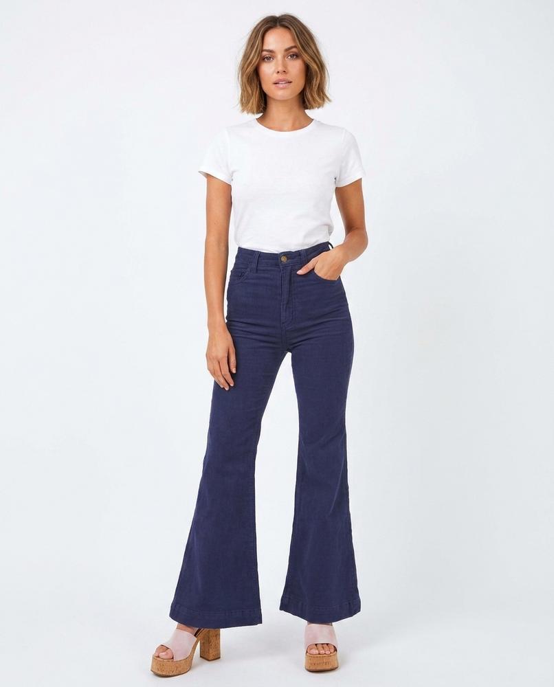 Cloppenburg Mode - Kiluk | Hochgeschnittene Ausgestellte Hose Damen
