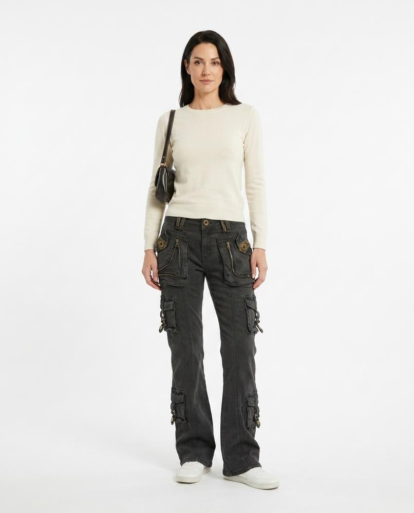 Cloppenburg Mode - Yapid | Aufgesetzte Ausgestellte Hose Damen