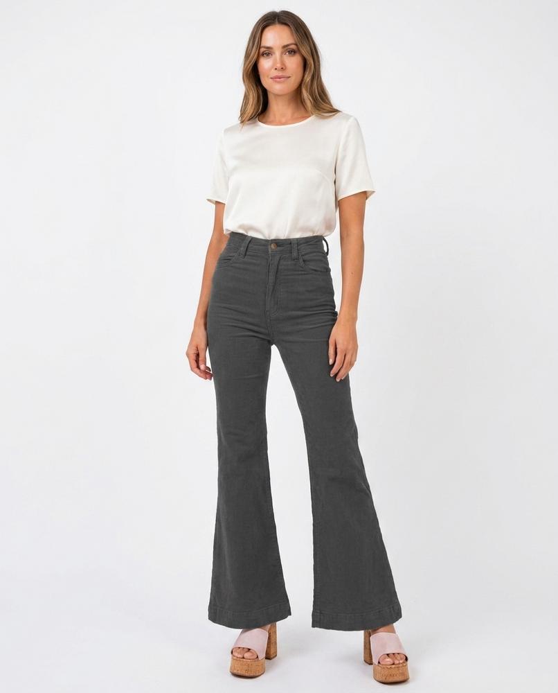 Cloppenburg Mode - Kiluk | Hochgeschnittene Ausgestellte Hose Damen