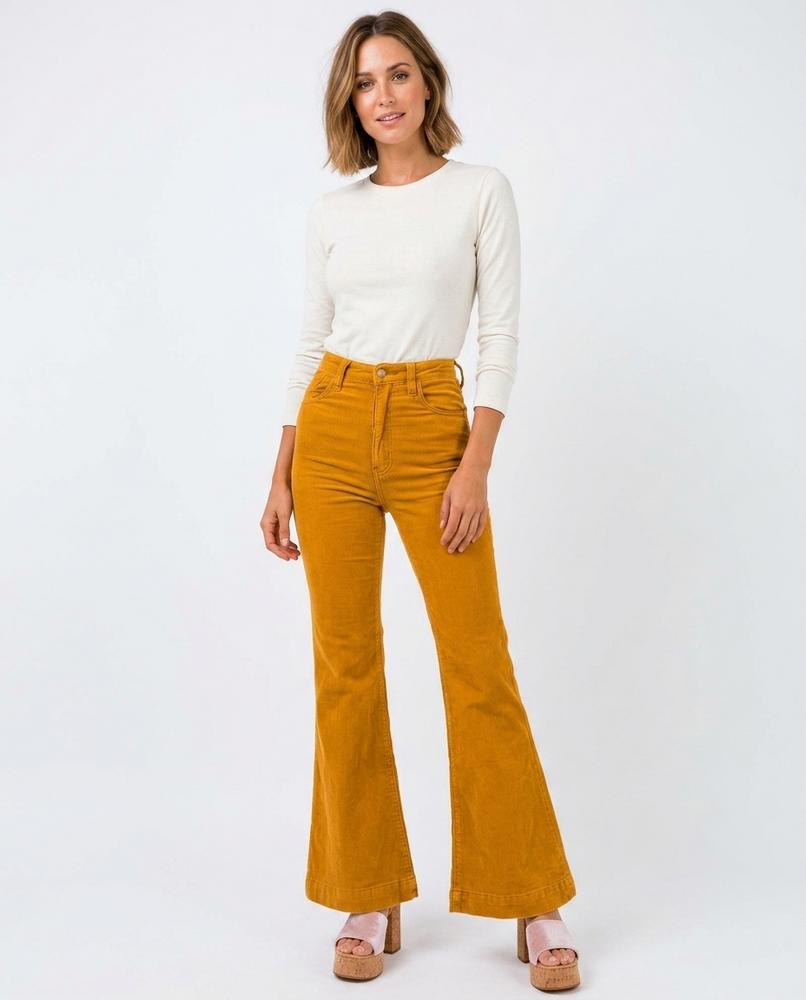 Cloppenburg Mode - Kiluk | Hochgeschnittene Ausgestellte Hose Damen