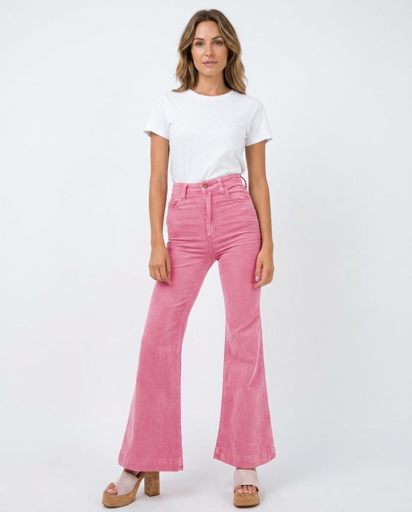 Cloppenburg Mode - Kiluk | Hochgeschnittene Ausgestellte Hose Damen