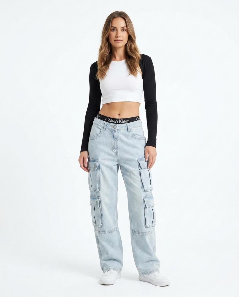Cloppenburg Mode - Yasok | Weit Geschnittene Baumwoll Hose Unisex