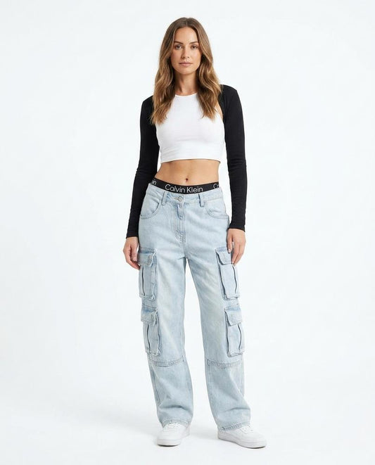 Cloppenburg Mode - Yasok | Weit Geschnittene Baumwoll Hose Unisex