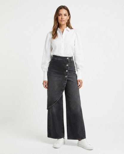 Cloppenburg Mode - Retat | Asymmetrische Geknöpfte Hose Damen