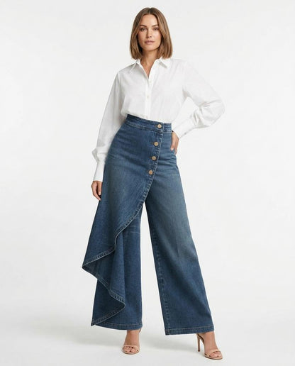 Cloppenburg Mode - Retat | Asymmetrische Geknöpfte Hose Damen