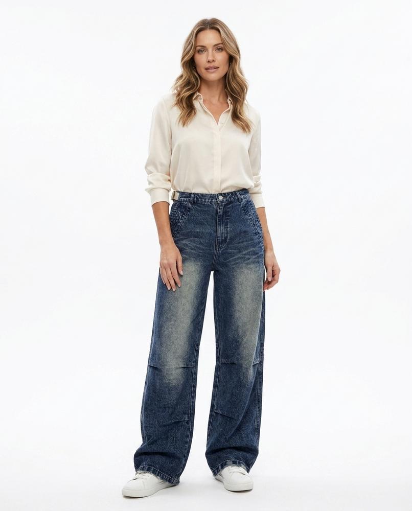 Cloppenburg Mode - Mawes | Weit Geschnittene Gewaschene Hose Unisex