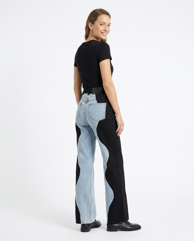 Cloppenburg Mode - Silot | Zweifarbige Denim Hose Unisex