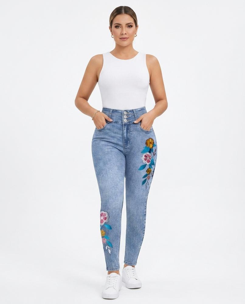 Cloppenburg Mode - Eevol | Bestickte Hochgeschnittene Hose Damen
