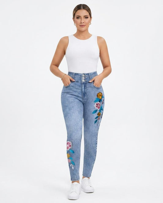 Cloppenburg Mode - Eevol | Bestickte Hochgeschnittene Hose Damen