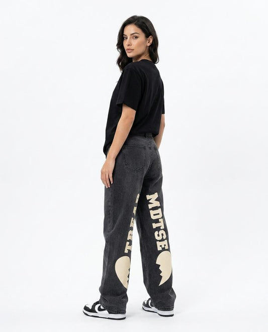 Cloppenburg Mode - Cibat | Gerade Geschnittene Bedruckte Hose Unisex