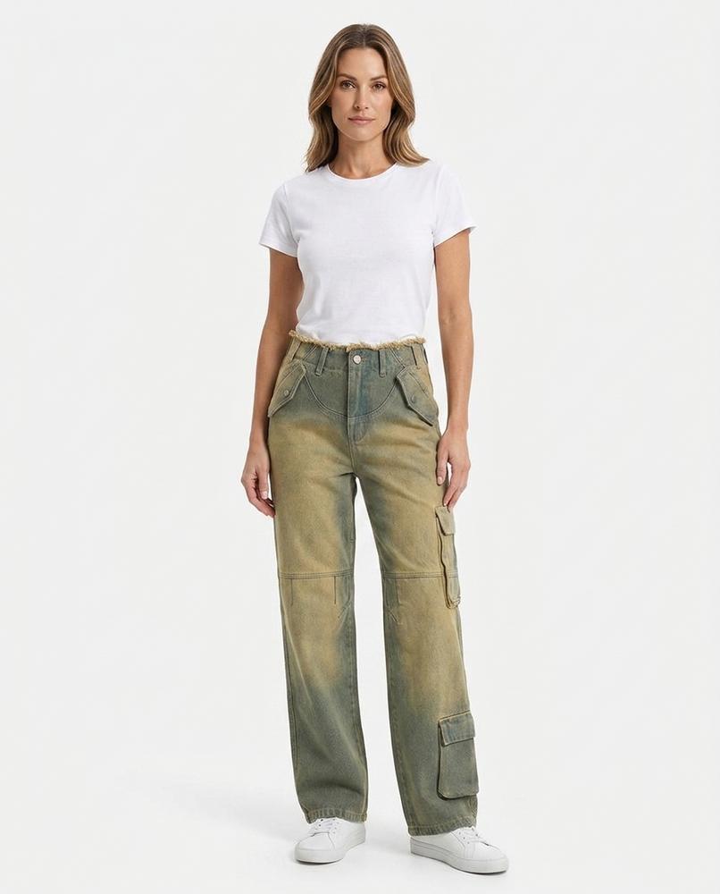 Cloppenburg Mode - Tevet | Gerade Geschnittene Gewaschene Hose Unisex