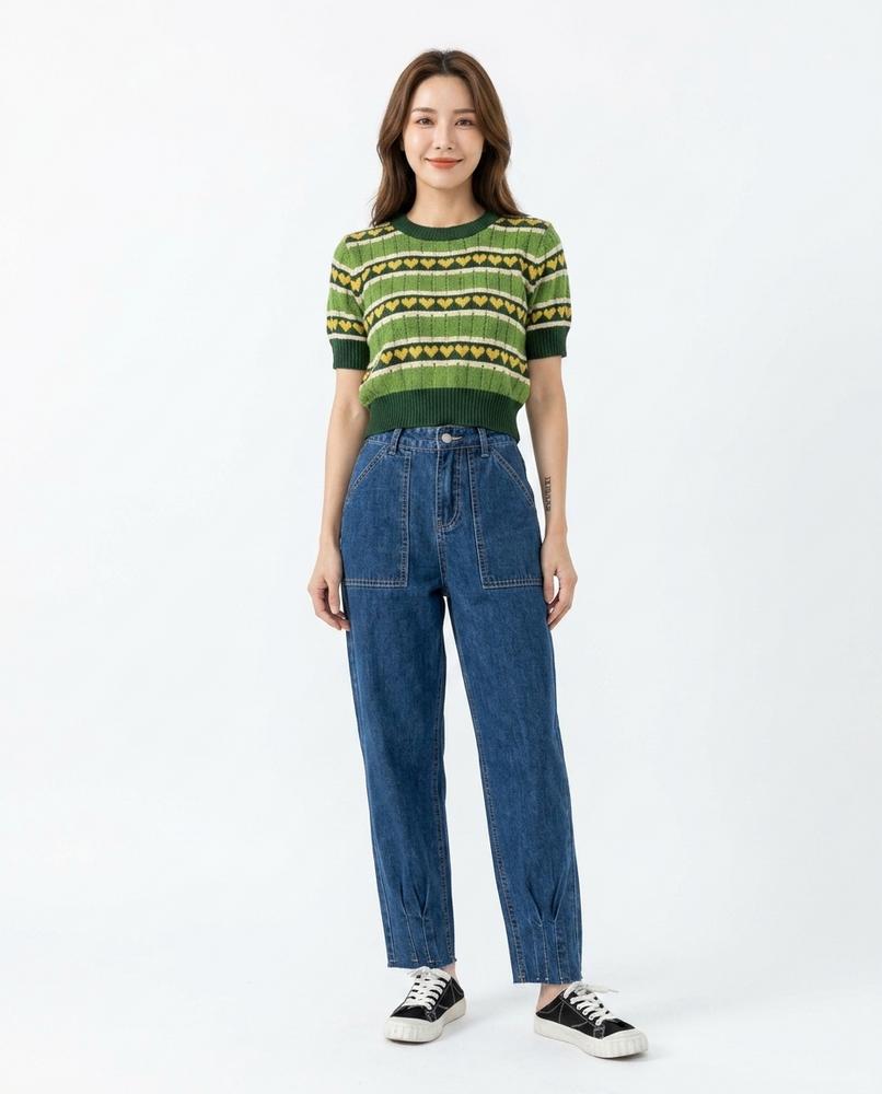 Cloppenburg Mode - Rofan | Hochsitzende Denim Hose Damen