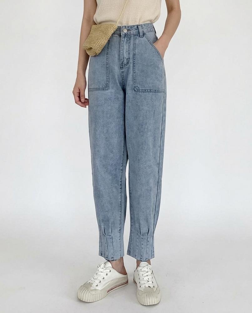 Cloppenburg Mode - Rofan | Hochsitzende Denim Hose Damen