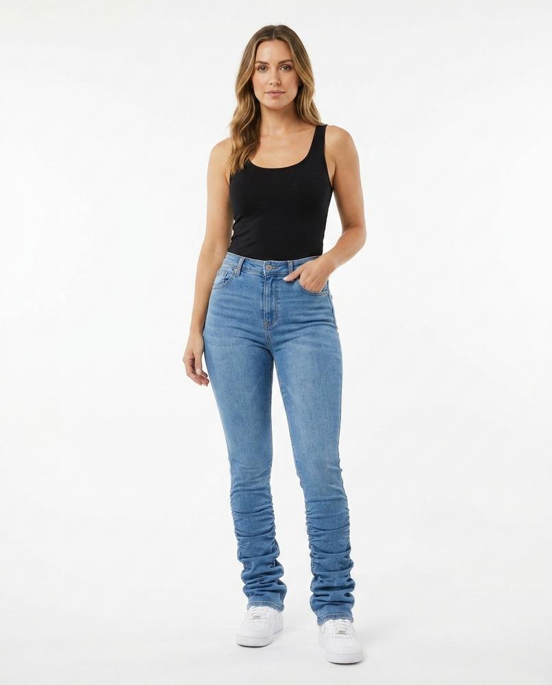 Cloppenburg Mode - Lebed | Gerüschte Körperbetonte Hose Damen