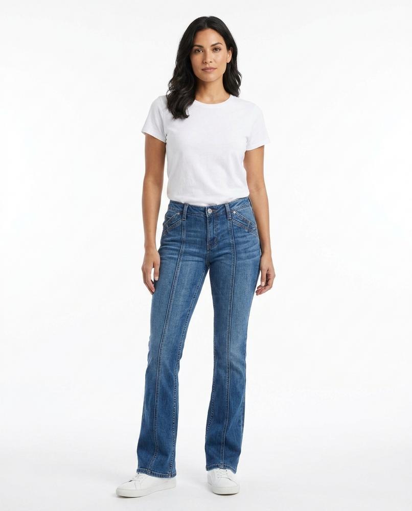 Cloppenburg Mode - Vosom | Ausgestellte Denim Hose Damen