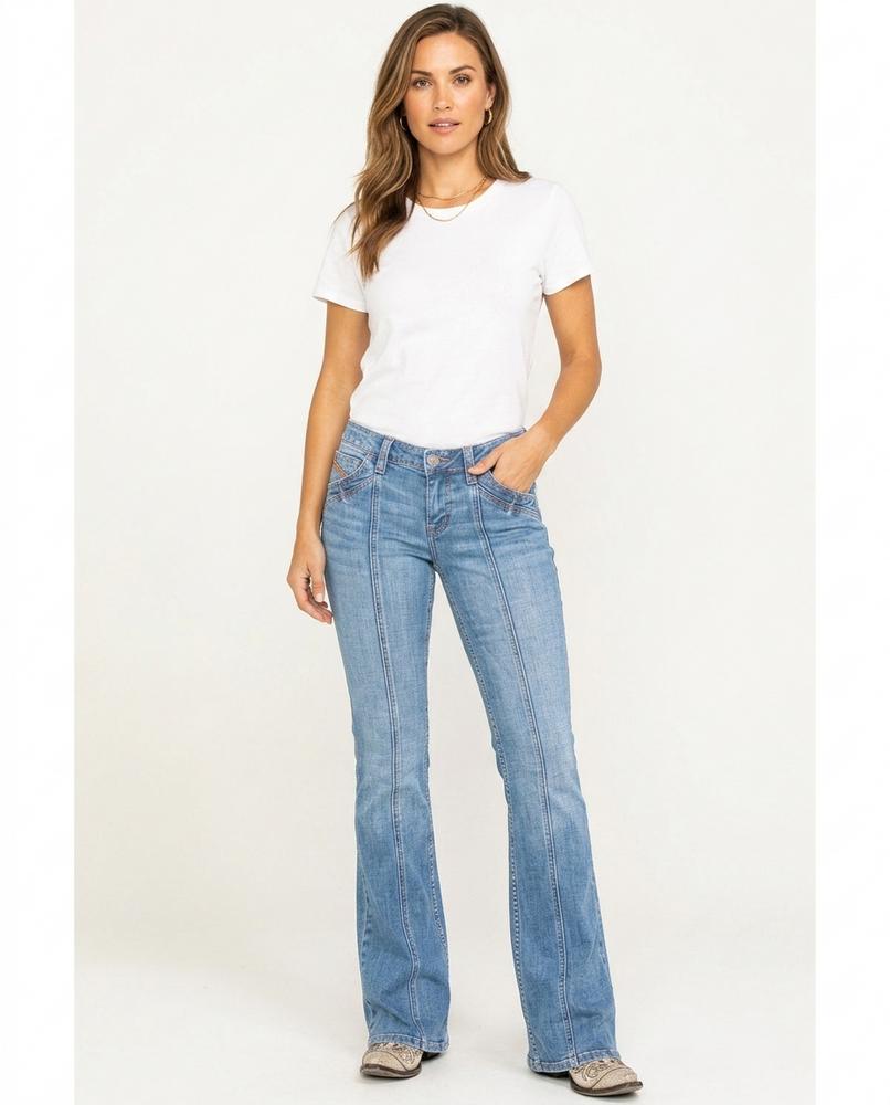 Cloppenburg Mode - Vosom | Ausgestellte Denim Hose Damen