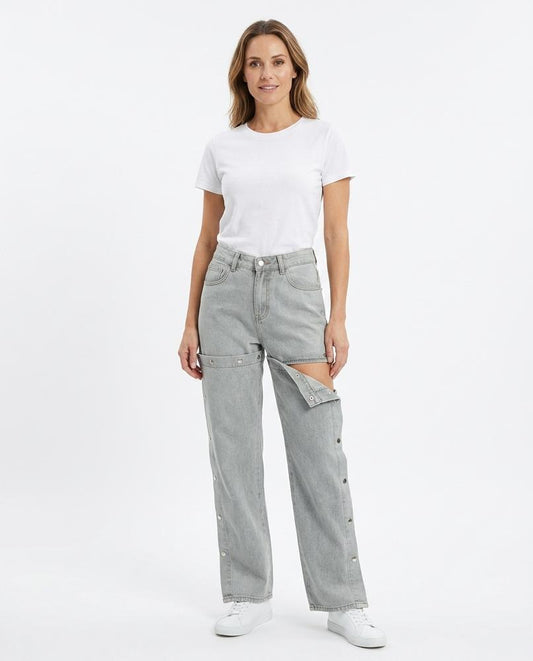 Cloppenburg Mode - Rugor | Ausgeschnitten Knöpfbar Hose Damen