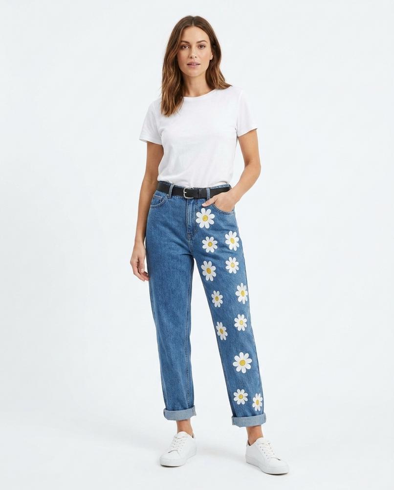 Cloppenburg Mode - Eopim | Gemusterte Hochgeschnittene Hose Unisex