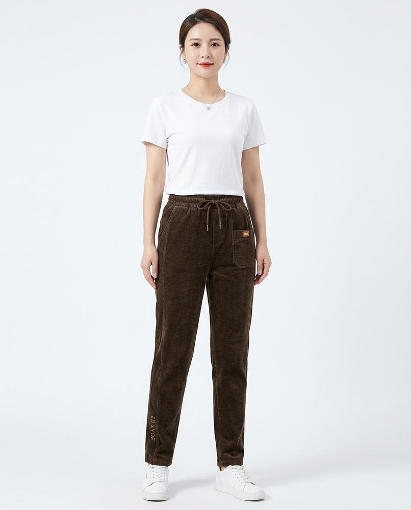 Cloppenburg Mode - Segis | Gerippte Bestickte Hose Damen