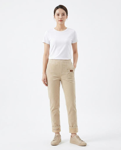 Cloppenburg Mode - Segis | Gerippte Bestickte Hose Damen
