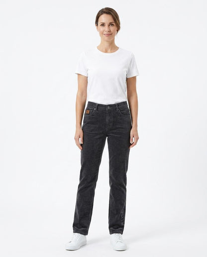 Cloppenburg Mode - Segis | Gerippte Bestickte Hose Damen