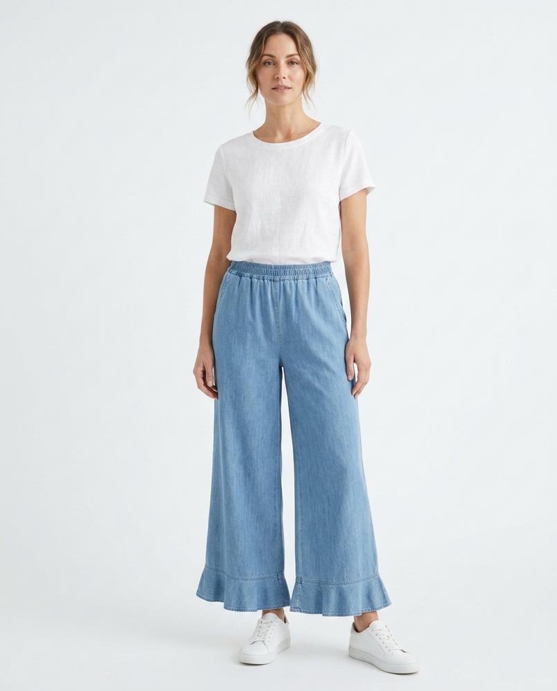 Cloppenburg Mode - Zutin | Weit Geschnittene Gesmokte Hose Damen