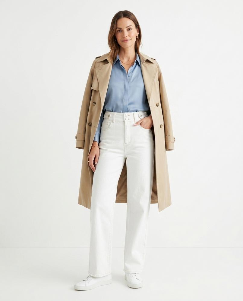 Cloppenburg Mode - Sogem | Hochbundige Weitgeschnittene Hose Damen
