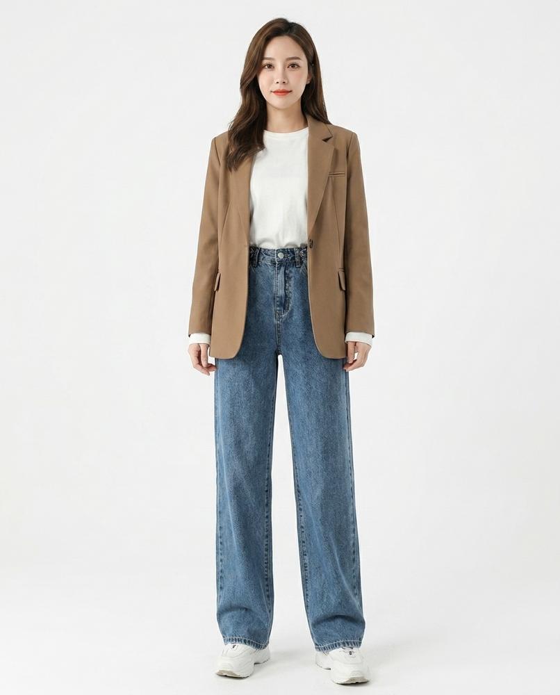 Cloppenburg Mode - Nosor | Weit Geschnittene Hellblaue Hose Damen