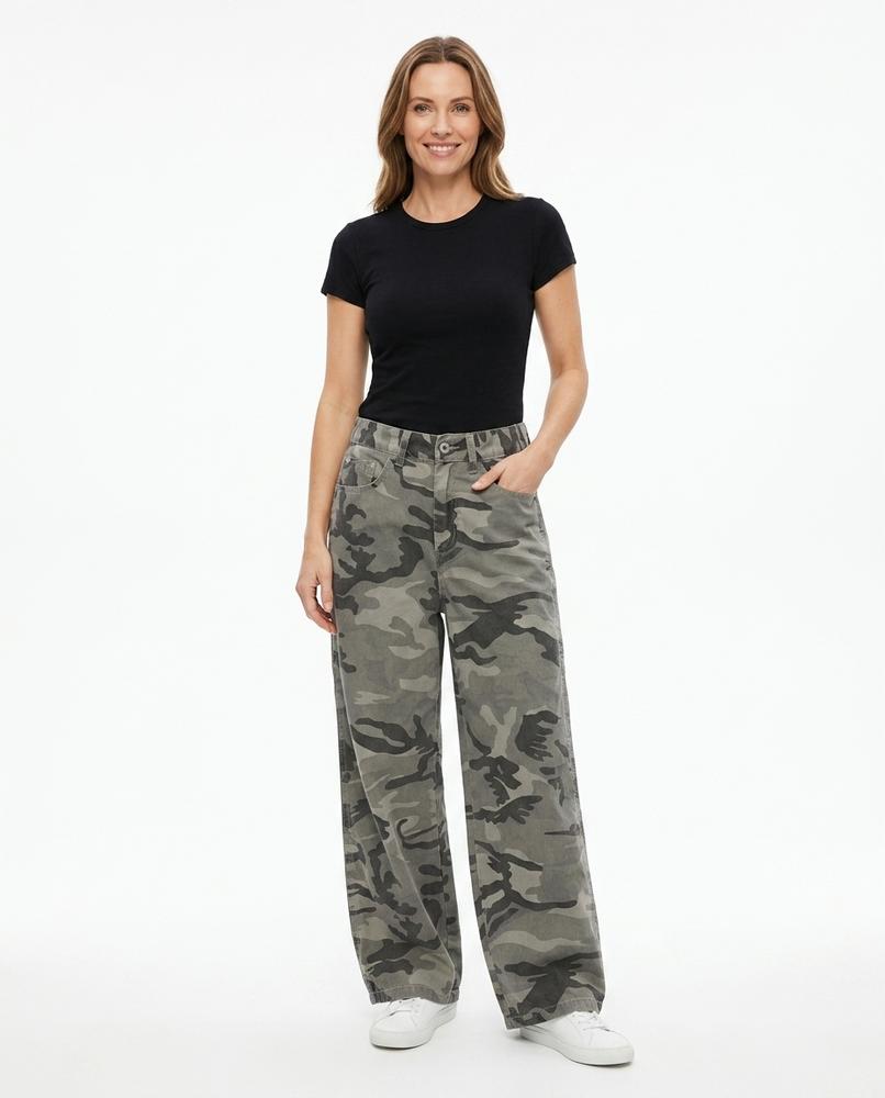 Cloppenburg Mode - Yusen | Getarnte Weite Hose Unisex