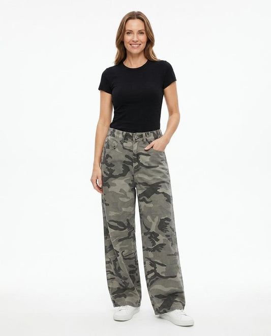 Cloppenburg Mode - Yusen | Getarnte Weite Hose Unisex