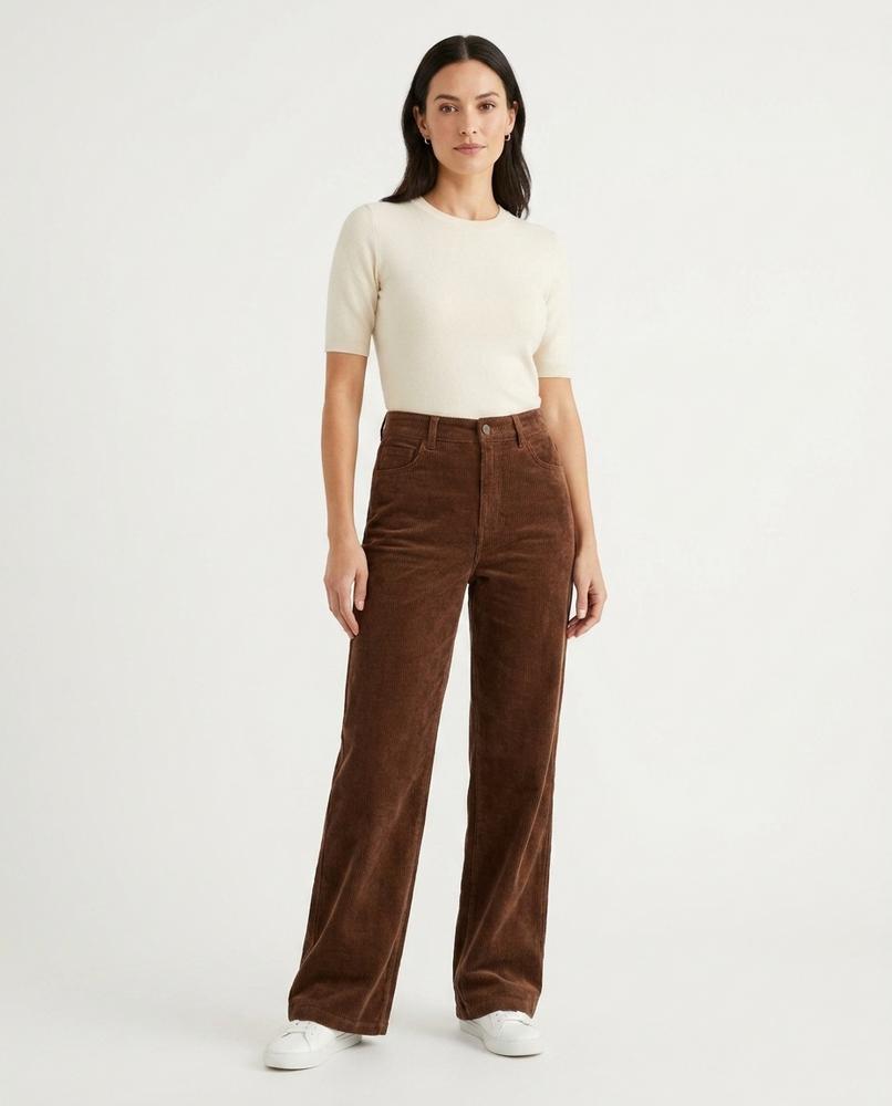 Cloppenburg Mode - Yarud | Gerippt Weitgeschnitten Cordhose Damen