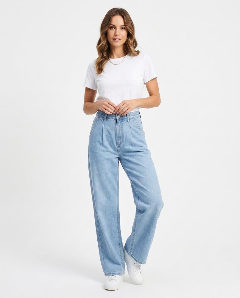 Cloppenburg Mode - Tizod | Hochgeschnittene Weitgeschnittene Hose Damen
