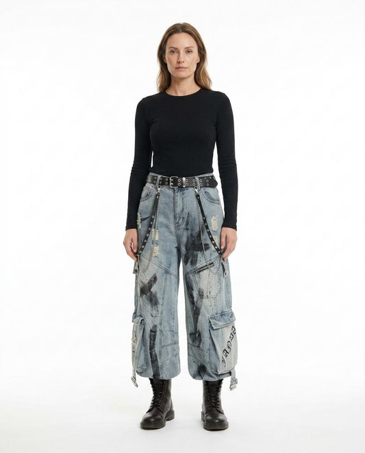 Cloppenburg Mode - Numet | Weite Bedruckte Hose Unisex
