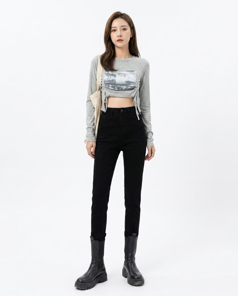 Cloppenburg Mode - Mosan | Gerade Geschnittene Baumwoll Hose Damen