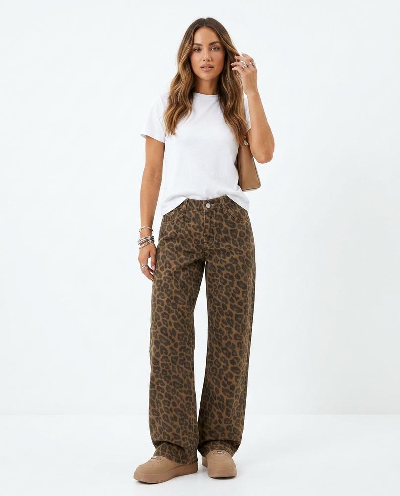 Cloppenburg Mode - Rituv | Bedruckte Gerade Geschnittene Hose Damen