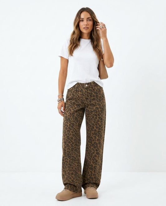 Cloppenburg Mode - Rituv | Bedruckte Gerade Geschnittene Hose Damen