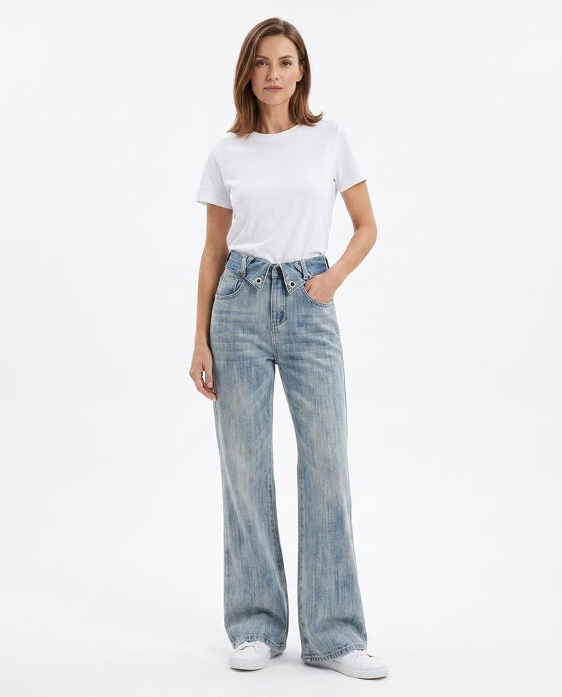 Cloppenburg Mode - Nufav | Ausgestellte Baumwoll Hose Damen