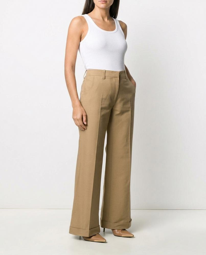 Cloppenburg Mode - Aoved | Weit Geschnittene Baumwoll Hose Damen