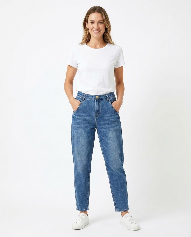 Cloppenburg Mode - Ruban | Karottenförmige Baumwoll Hose Damen
