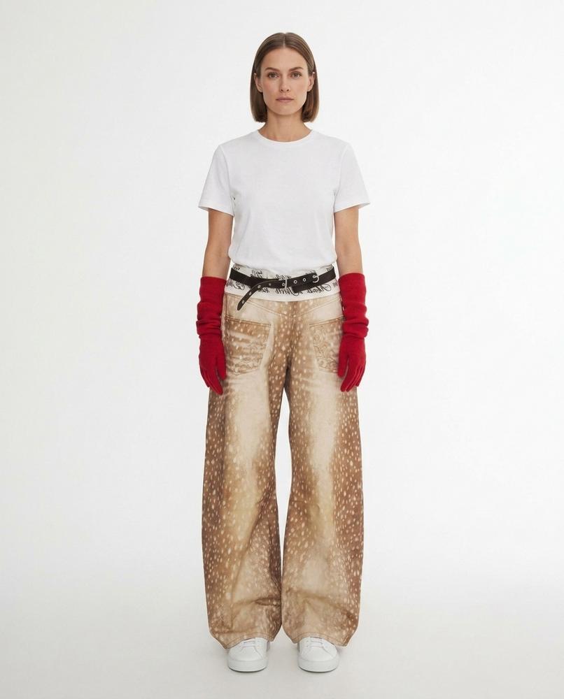 Cloppenburg Mode - Rumak | Weit Geschnittene Gemusterte Hose Unisex