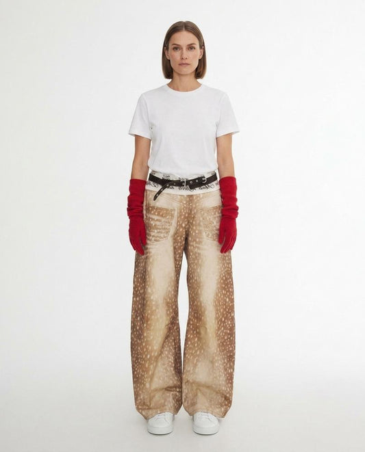 Cloppenburg Mode - Rumak | Weit Geschnittene Gemusterte Hose Unisex
