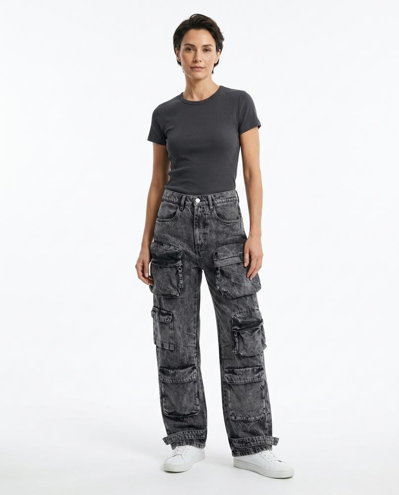 Cloppenburg Mode - Ruret | Gerade Geschnittene Gewaschene Hose Unisex