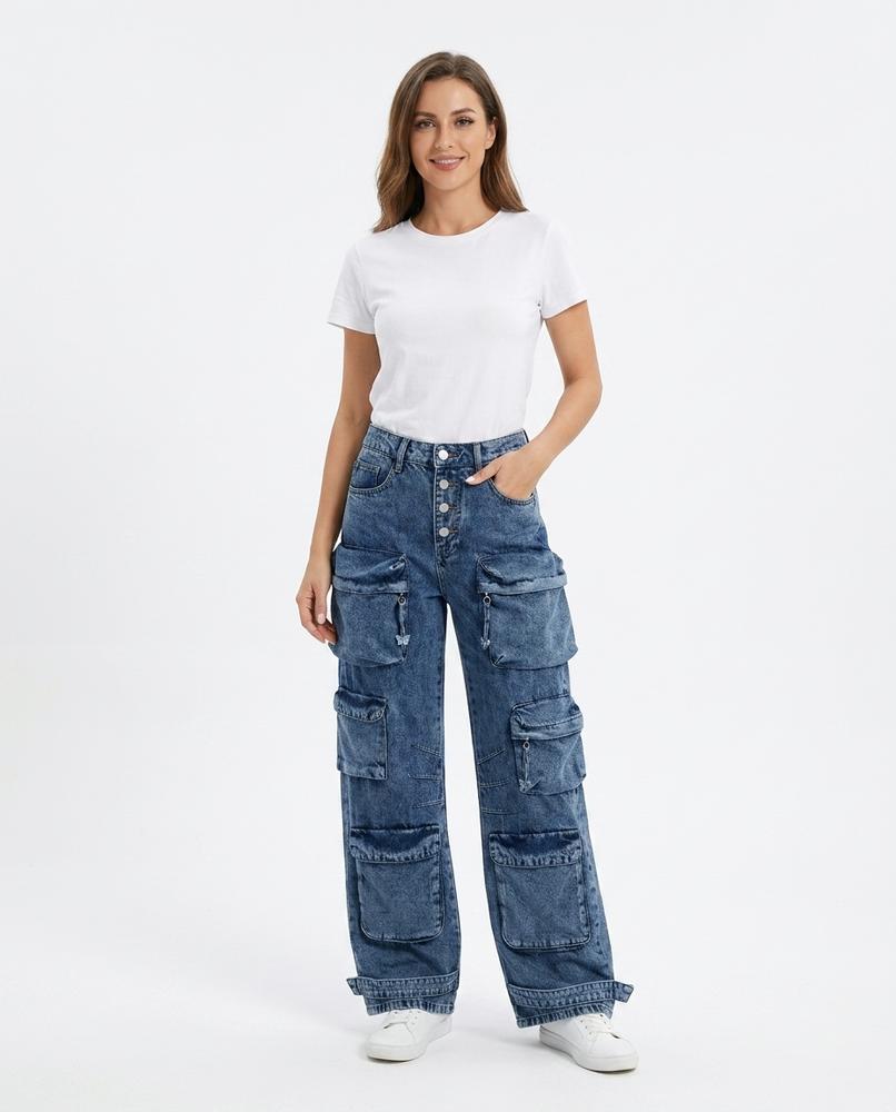 Cloppenburg Mode - Ruret | Gerade Geschnittene Gewaschene Hose Unisex