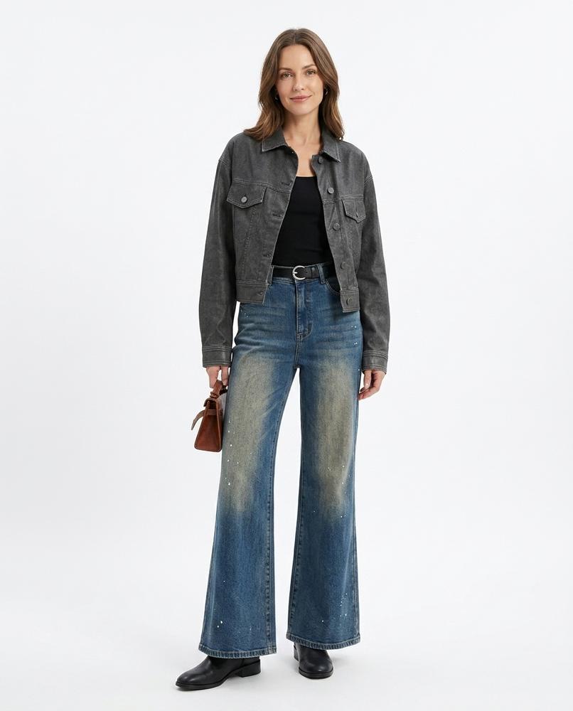 Cloppenburg Mode - Ritem | Ausgestellte Hochgeschnittene Hose Damen
