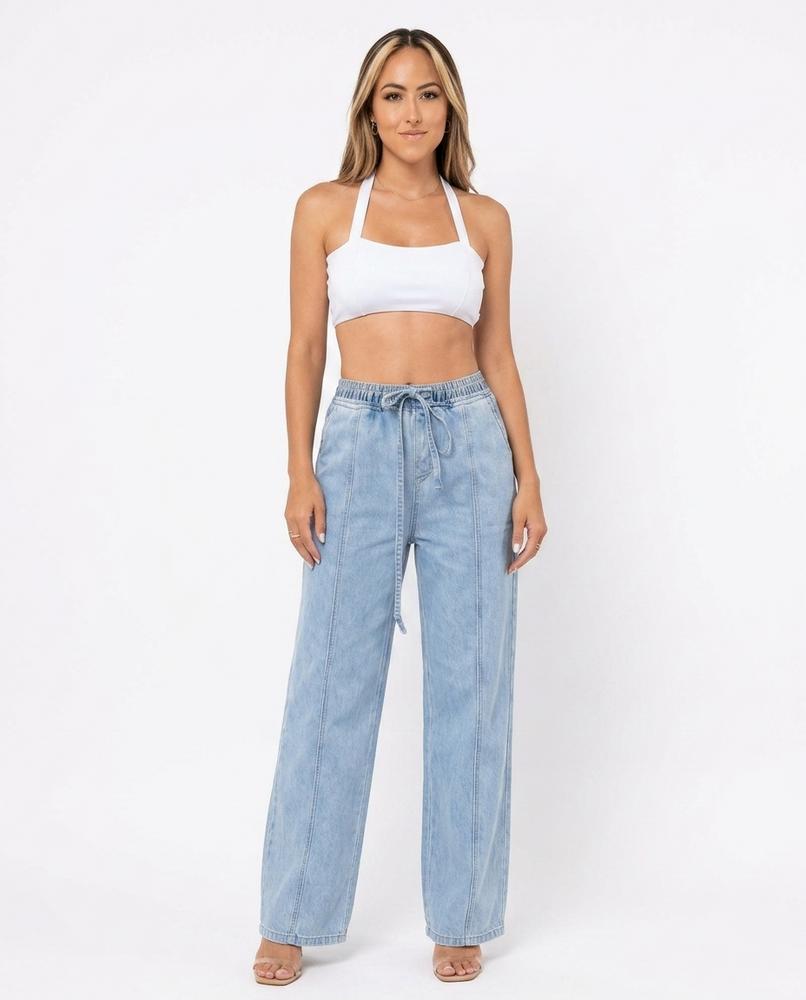 Cloppenburg Mode - Totod | Weit Geschnittene Denim Hose Damen